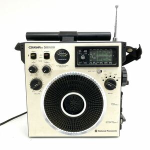 動作品 ナショナル パナソニック クーガー 115 National COUGAR RF-1150 5バンドレシーバー AM/FM/SW BCLラジオ alp川0403