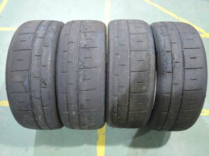 ダンロップ DIREZZA β05 205/55R16 91V 20年51週 中古品 4本セット 2020年製 ディレッザ ベータ ラリータイヤ 16インチ 【代理⑨】