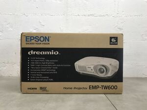 G0508-26★EPSON LCDプロジェクター / EMP-TW600 / GVYG5Y0007F 受信機　/ WTR-HDAV/AR リモコン　まとめて　7点　ジャンク