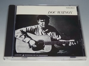 ○ DOC WATSON ドック・ワトソン・ファースト 国内盤CD KICP-3004/*やや難あり