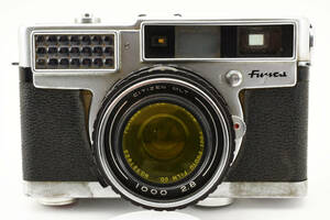 ★実用品★ フジカ FUJICA 35-SE FUJINON 4.5cm F2.8 ★シャッター全速OK★ #0801 #313110 #0803