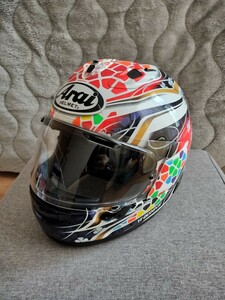 アライRX-7X NAKAGAMI フルフェイスヘルメット アライ Arai ヘルメット RX-7X GP2 ジャンク 2023年製