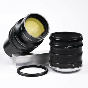 ■#170FF 特注品 Nikon Rayfact 105mm F2.8 M=1.181 栃木ニコン Printing Nikkor 高性能産業用レンズ マクロレンズ 接写■