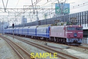 ☆90～00年代鉄道10jpgCD[EF81+24系25型特急日本海]☆