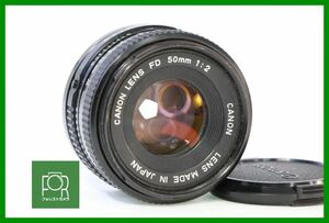 【同梱歓迎】実用■キヤノン Canon NEW FD 50mm F2■AC570