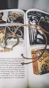 Brass Hand made Shackle ring necklace 真鍮　ハンドメイド　シャックル　リング ネックレス サングラスホルダー　 本革 ビンテージ