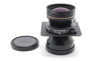【超美品】 Nikon Nikkor AM 210mm f/5.6 ED Lens w/ Copal No.1 ニコン 大判カメラ レンズ #1320