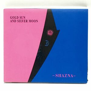 SHAZNA GOLD SUN AND SILVER MOON CD