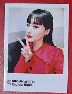 DREAMCATCHER シヨン Endless Night チェキ風セルカフォト 即決 Siyeon Insomnia Japan 限定 FC特典 ドリームキャッチャー 生写真