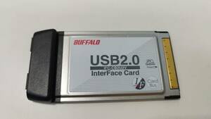 【ジャンク】BUFFALO インターフェースカード/USB2.0/IFC-CB2U2V