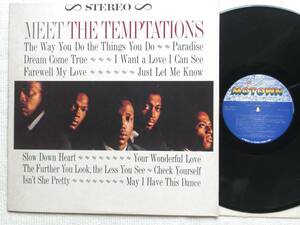 US盤LP　The Temptations ／ Meet The Temptations 　-Reissue-　(Motown M5-140V1 )★　☆