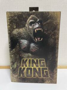 未開封 NECA キングコング ネカ KING KONG 新たなる帝国 フィギュア ゴジラ GODZILLA 猿の惑星 ゴリラ キング・コング ゴジコン コング