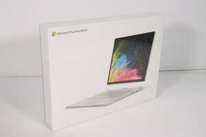 1円～★未開封・未使用品★Microsoft マイクロソフト Surface Book 2 HNR-00031 ノートPC Core i7 16GB 256GB GPU搭載 サーフェス S242 