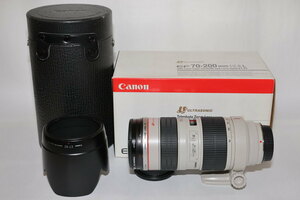 Canon キヤノン EF70-200mm f/2.8 L 動作確認写真有り