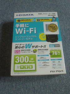 中古 アイオーデータ 無線LANルーター(親機) WN-G300R2 ジャンク扱い