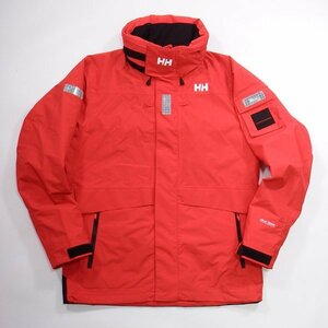 美品 HELLY HANSEN HH11990 Ocean Frey Jacket Red XXL ヘリーハンセン オーシャンフレイジャケット レッド