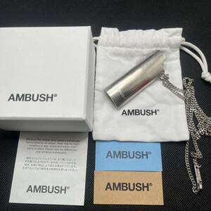 AMBUSH ライターケースネックレス　コムドットやまと