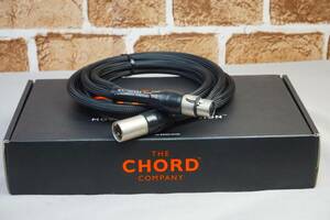 CHORD COMPANY コード signature AES/EBU デジタルケーブル 元箱装備 概ね美品 定価110000円の正規品