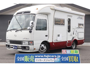 【諸費用コミ】:コースター ナッツRV ボーダー ルーフエアコン