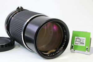 【同梱歓迎】実用■MAMIYA SEKOR C 210mm F4■41