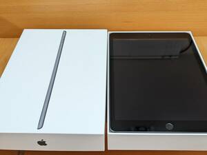 【美品・送料無料】Apple iPad 第7世代 Wi-Fi 32GB スペースグレイ Space Gray MW742J