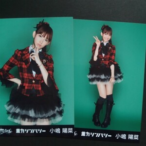 AKB48 生写真 Team SAPRIZE 重力シンパシー 2種セット 小嶋陽菜