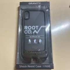 GRAVITY iPhoneケース カーキ iPhoneXR 透明