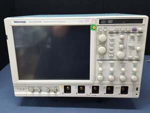 [NBC] Tektronix DSA70604B デジタルシリアルアナライザ (Opt.2XL MTH PTH1 ASM) 6GHz 4ch Digital Serial Analyzer (中古 0290)