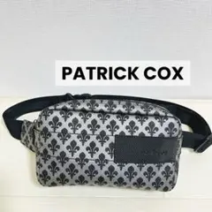 パトリックコックス PATRICK COX ボディバッグ ウエストポーチ✨美品✨