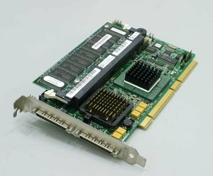 DELL 0D9205 PERC4/DC (MegaRAID SCSI 320-2) RAIDカード