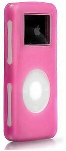 iSkin Duo Blush Rush. ピンクホワイト iPod nano 1G & 2G用 13088　(shin