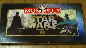 モノポリー　スターウォーズ　海外版２種セット　MONOPOLY Star Wars　限定版は未開封