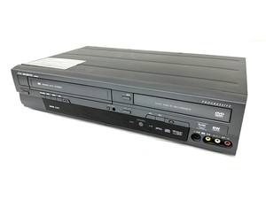 FUNAI DXR160V DX BROADTEC ビデオ 一体型 DVD レコーダー テレビ 周辺機器 ジャンク O8766487