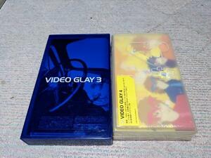 VIDEO GLAY 3 & VIDEO GLAY 4 2本セットで