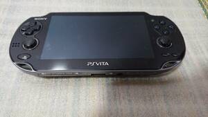 PlayStation Vita (プレイステーション ヴィータ) クリスタル・ブラック (PCH-1000) ジャンク