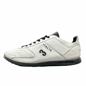 DOLCE&GABBANA ドルチェガッバーナ　 ITALIA 3 Soccer Sneaker ホワイト サイズ:6 1/2