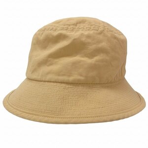 オールドジョー OLDJOE タグ付き DISTRESSED BUCKET HAT バケット ハット 帽子 無地 ベージュ系 7 1/2 約XL ■BL1 0302 メンズ