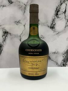 〇COURVOISIER クルボアジェ EXTRA VIEILLE COGNAC コニャック ブランデー 未開栓 古酒〇