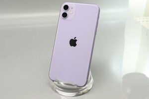 Apple iPhone11 64GB Purple A2221 MWLX2J/A バッテリ77% ■SIMフリー★Joshin8680【1円開始・送料無料】