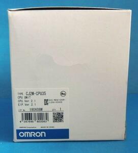 国内翌日発送！新品 未使用【税込★Ｔ番号適格請求】OMRON オムロン CJ2M-CPU35 CPUユニット ６ヶ月保証