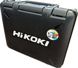 【新品未使用】【送料無料】HiKOKI ケース WH36DA・WH36DC専用 372807 372-807 376513 376-513 ケースのみ セット品バラ ※宅急便(EAZY)