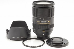 ◆美品◆Nikon AF-S DX NIKKOR 18-300mm F3.5-5.6G ED VR ニコン ◆手振れ補正付◆フード、フィルター◆T046