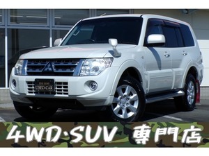 パジェロ 3.2 ロング GR ディーゼルターボ 4WD ナビ TV Bカメラ Bluetooth ドラレコ ETC