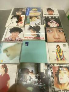 渡辺美里 コンプリートベストアルバム+セルフカバーアルバム+ライブアルバム CD + アルバム 2CD CD 計15枚セット MISATO WATANABE