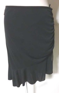 FRAGILEフラジール/三陽商会 スカート36 黒 スカート 日本製