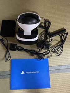 PlayStation VR VRヘッドセット 動作確認済ですがジャンクにて。