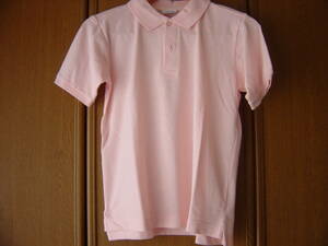 ポロシャツ　メンズ　Mサイズ　ピンク　半袖ポロシャツ　未使用　長期自宅保管品