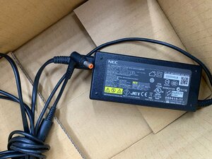 純正品 NEC ACアダプター 100-240V 65W 19V 3.42A 中古 PC-VP-WP123 PC-VP-WP131