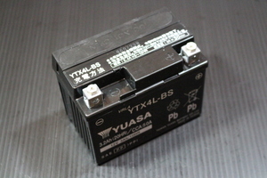 ＫＳＲ１１０ バッテリー(ユアサ/YUASA製・YTX4L-BS)