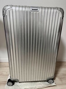 リモワ トパーズ チェックインL 82L RIMOWA TOPAS 4輪 オリジナル E-tag 電子タグ オリジナル マルチホイール